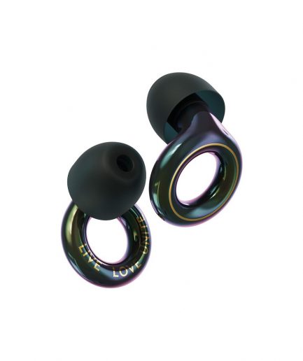 Loop Earplugs Tomorrowland x Loop Experience™ 2 - Holographic Black