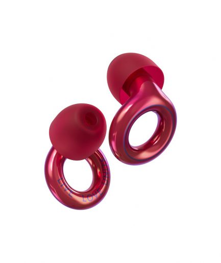 Loop Earplugs Tomorrowland x Loop Experience™ 2 - Holographic Ruby